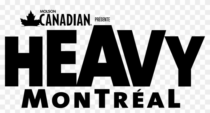 Heavymtl2015 Header Png Logo Lg Ghostcultmag - Heavy Montreal Logo Clipart