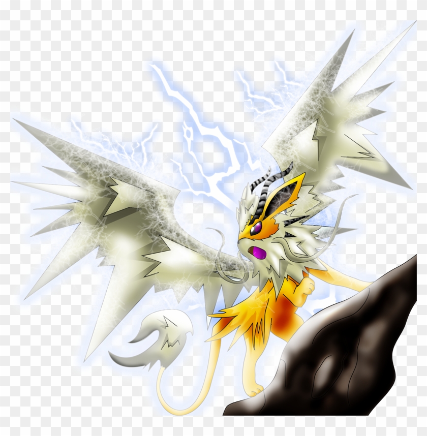 15,906,000 Exp - Mega Jolteon Clipart