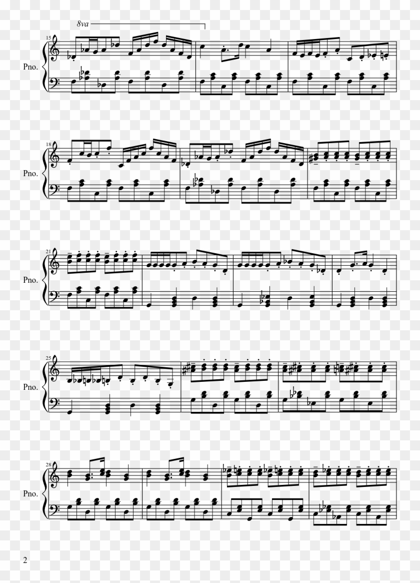 Opening Sheet Music Composed By Composition By Grant - Nothing's Gonna Change My Love For You 악보 Clipart