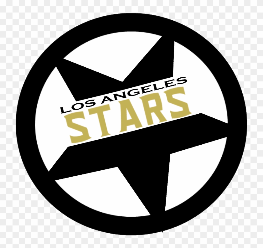 Fantasy Baseball Identity Los Angeles Stars Concepts - Emblem Clipart