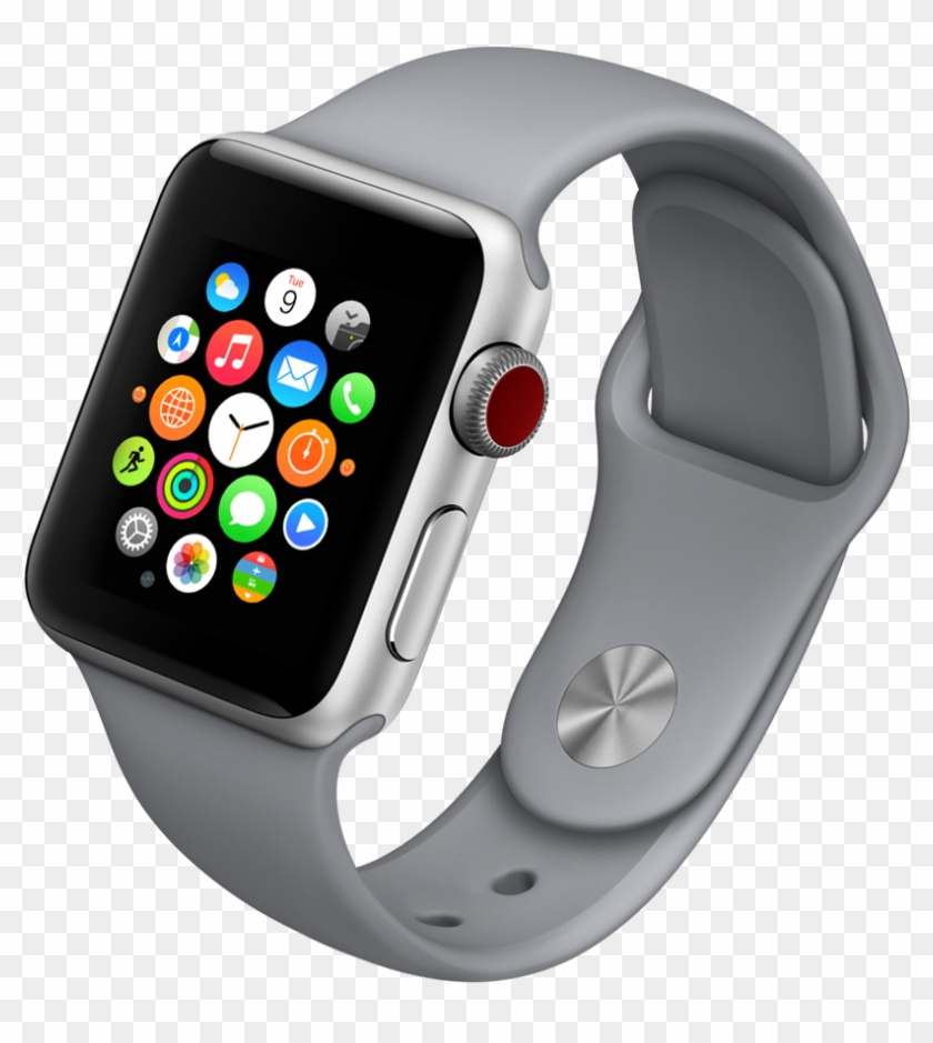 Gps And A Barometric Altimeter Track How Far And High - Apple Watch Verizon Clipart