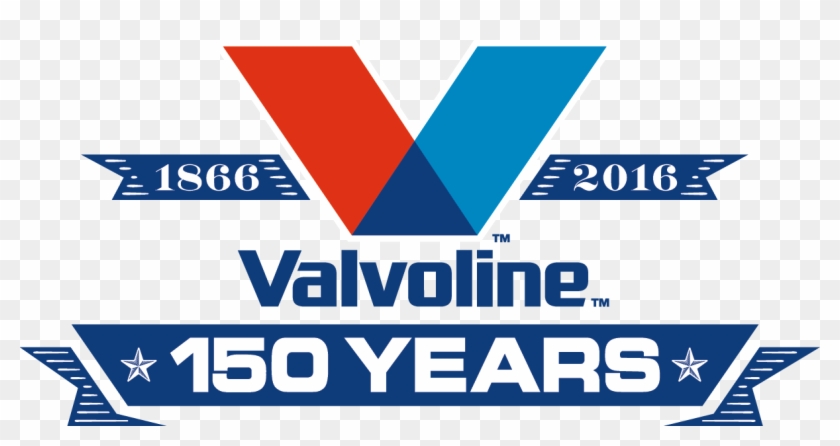 Valvoline Lg Logo - Valvoline 150 Years Logo Clipart #101132