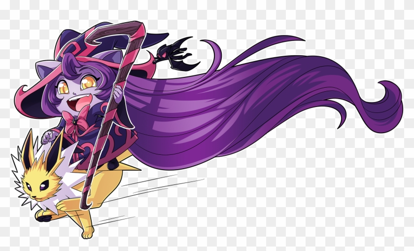 Wicked Lulu Jolteon - Wicked Lulu Gif Clipart #101157