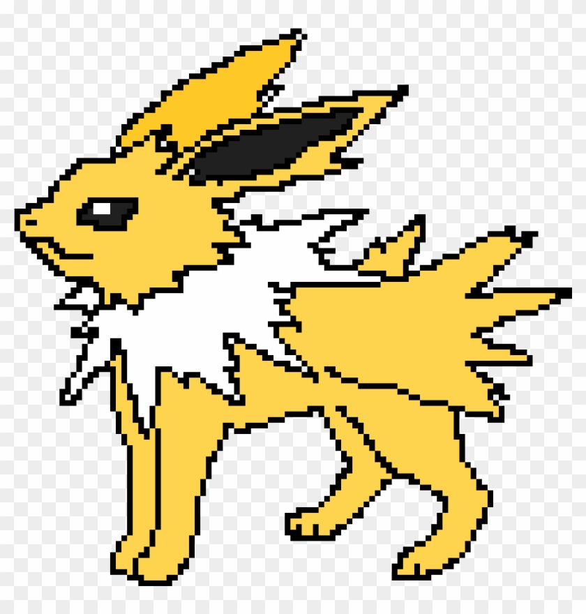 Jolteon - Cartoon Clipart