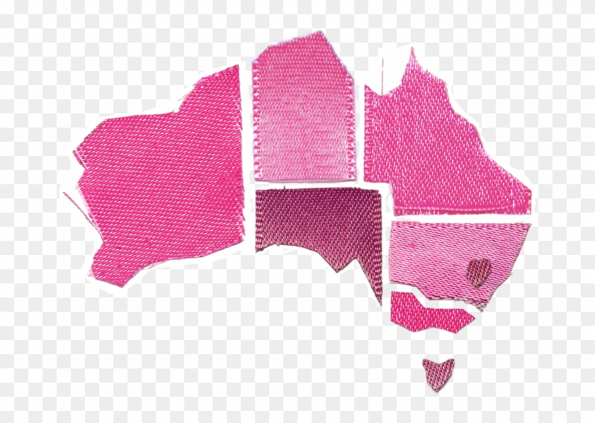 Australia Map Clipart #101343