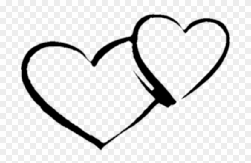 Transparent Hearts Tumblr - Иконки Актуальное Инстаграм Черные Clipart