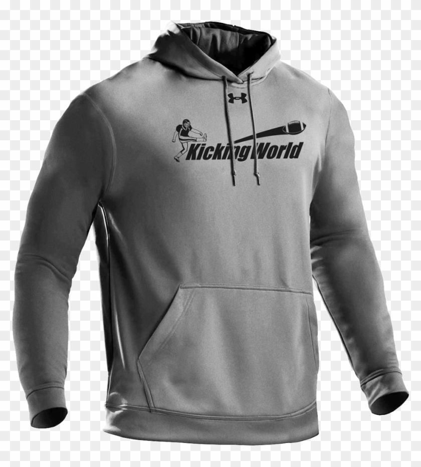 Kicking World Heather Hoodie - Under Armour Hoodies Transparent Clipart