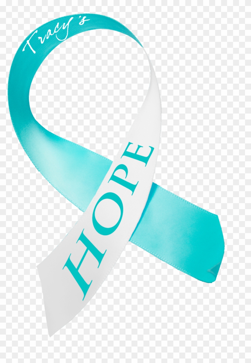 1044 X 1392 4 - Cervical Cancer Ribbon No Background Clipart