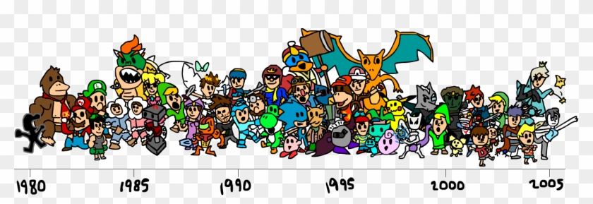Picture Royalty Free Stock Image Smash Png Smashpedia - Smash 4 Character Timeline Clipart