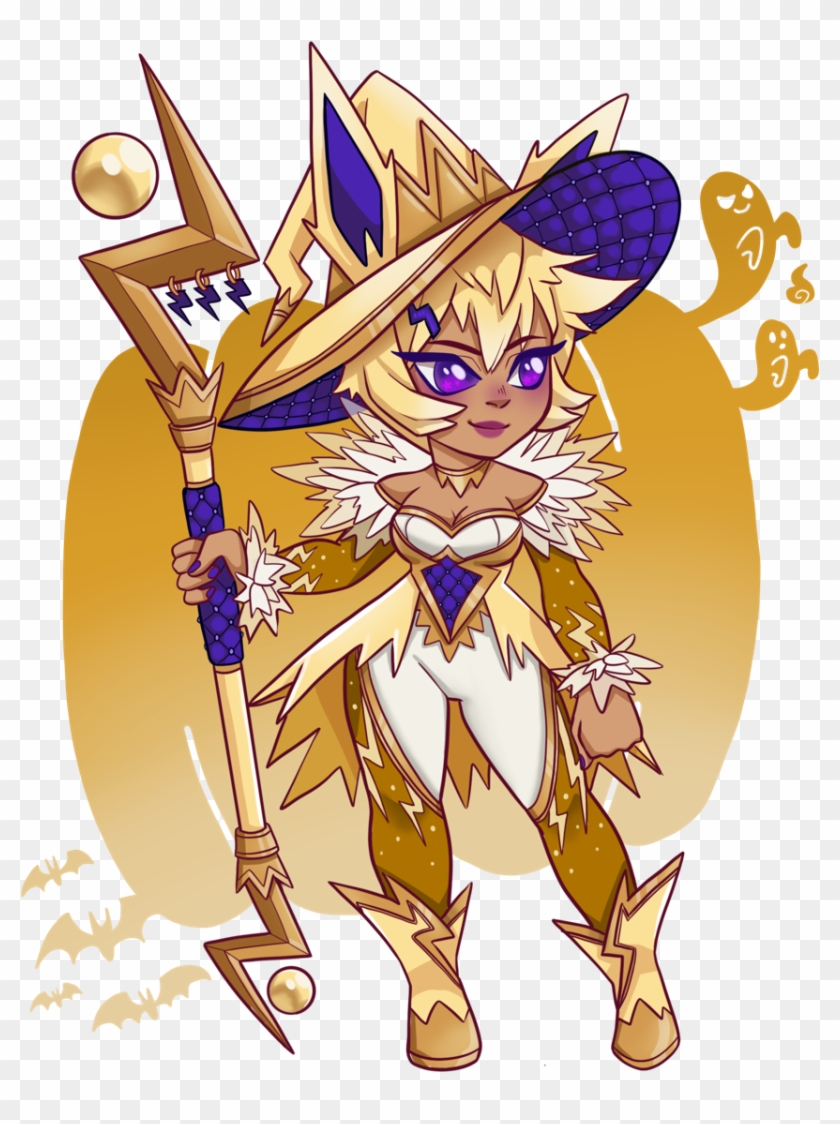 Halloweeveen's Jolteon Is Done - Cartoon Clipart