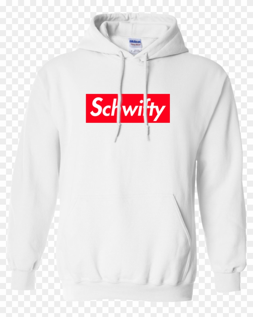 Supreme Hoodie Png - Supreme White Hoodie Png Clipart #101493