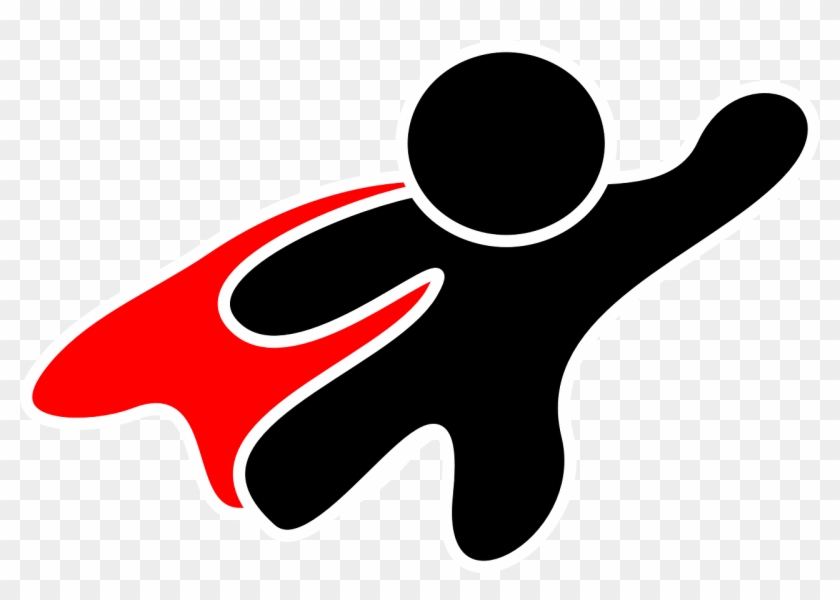 Collection Of Free Determining Clipart Download On - Super Hero Clipart - Png Download