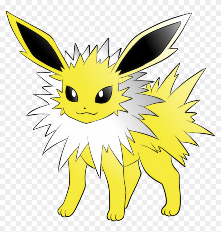 Jolteon - Pokemon Jolteon Clipart
