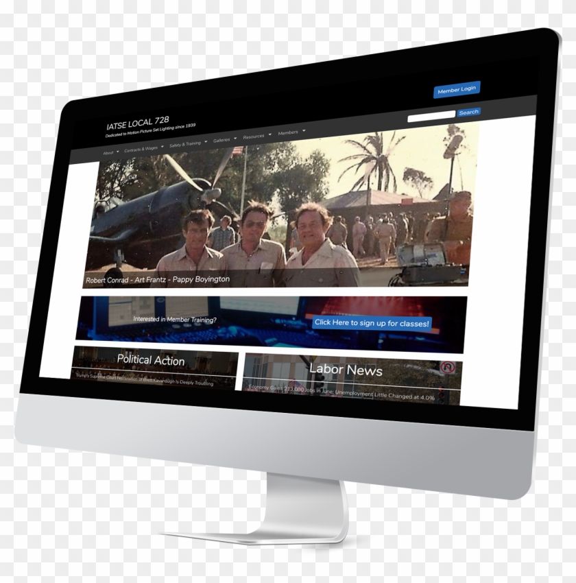 Los Angeles , Png Download - Led-backlit Lcd Display Clipart