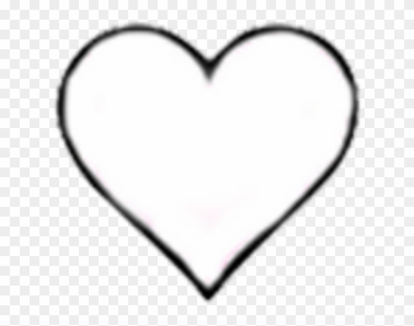 Heart Tumblr Sketch Girly Pictures Png Heart Png Tumblr - Heart Clipart