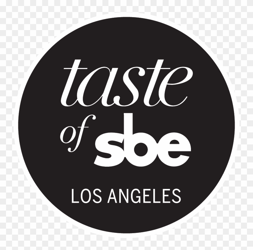 Taste Of Sbe Los Angeles - Taste Of Home Clipart