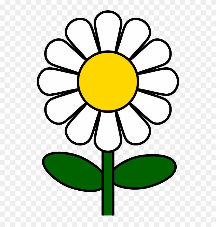 Daisy Free Vector 4vector - Daisy Clip Art - Png Download