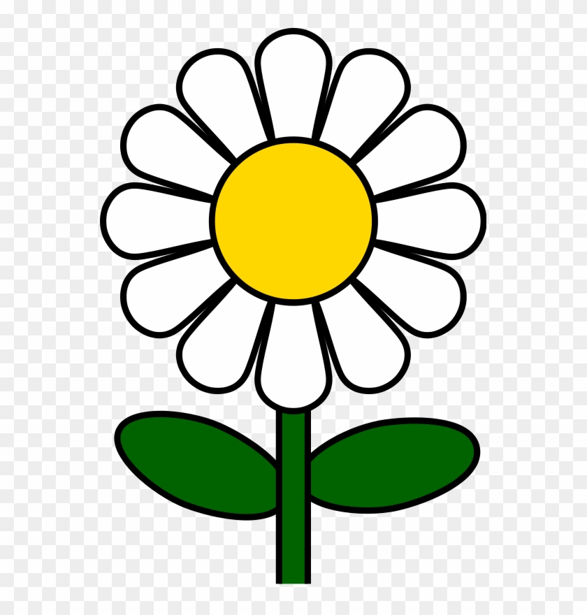 Daisy Free Vector 4vector - Daisy Clip Art - Png Download #101614