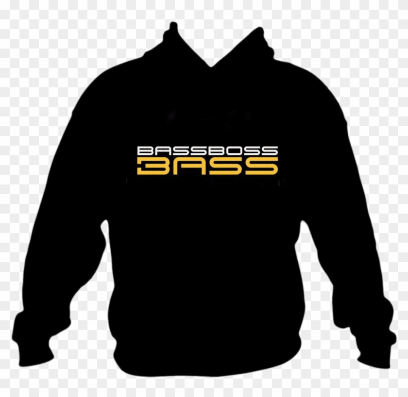 Bassboss Bass Hoodie - Spin It Toss It Catch It Color Guard Clipart