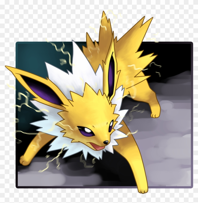 Jolteon Has Always Been My Favorite Eveelution - Jolteon Cool Clipart