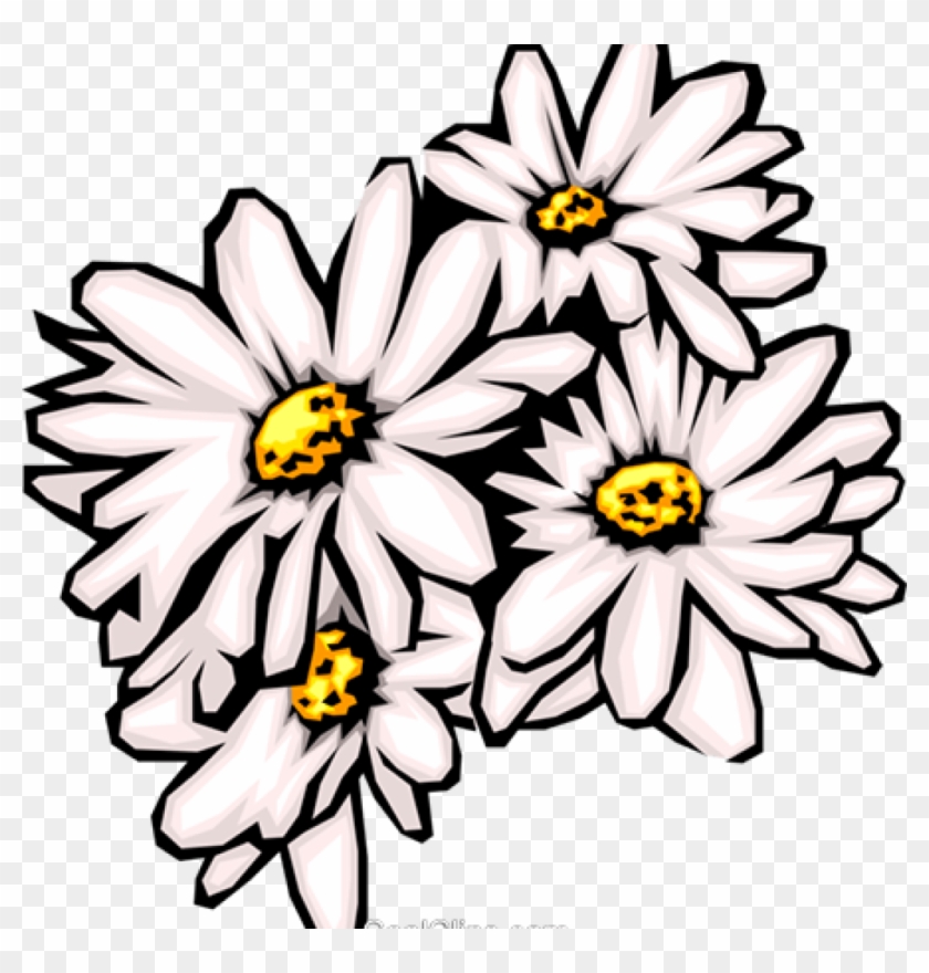 Daisies Clip Art Daisies Clipart Daisies Royalty Free - Daisy Clip Art - Png Download #101780