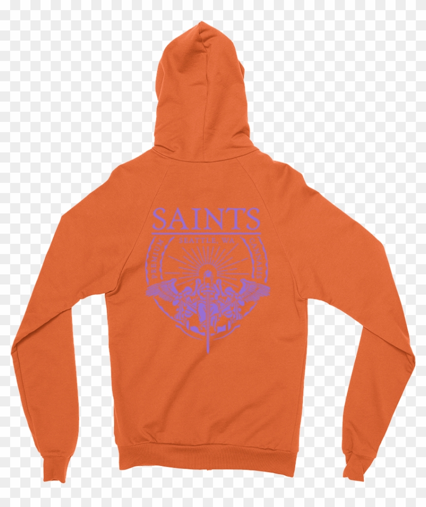Saints Brand Pullover Hoodie - Odesza Sweater Clipart