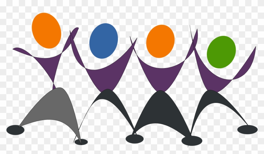 Unity People Png - Helping Clipart Transparent Background