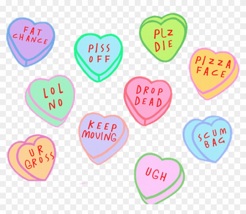 Hearts Png Aesthetic Localcupcakeaesthetics Tumblr - Aesthetic Hearts Png Clipart