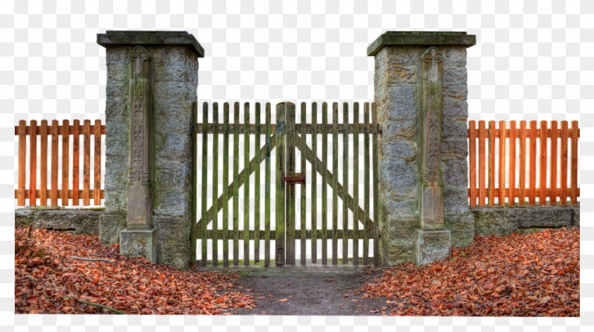 Isolated, Goal, Wall, Fence, Input, Stone Wall, Old - Mur Cloture Exterieur Architecture Et Plan Clipart #102006