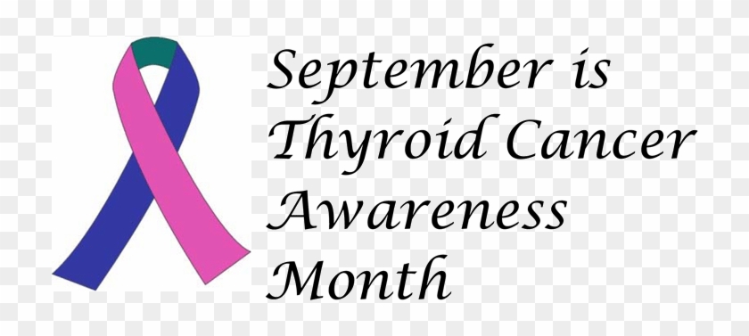 Thyroid Cancer Awareness Month - Thyroid Cancer Awareness September Clipart