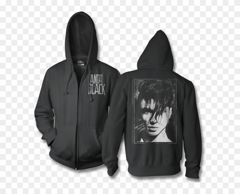 Headshot Zip Hoodie - Propagandhi Hoodie Clipart #102053