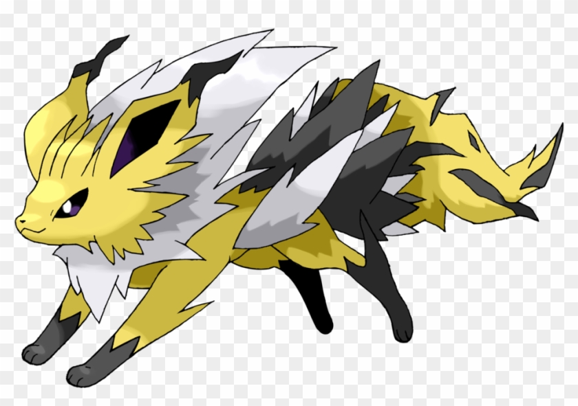 “mega Jolteon Electric/steel ” - Real Mega Jolteon Clipart
