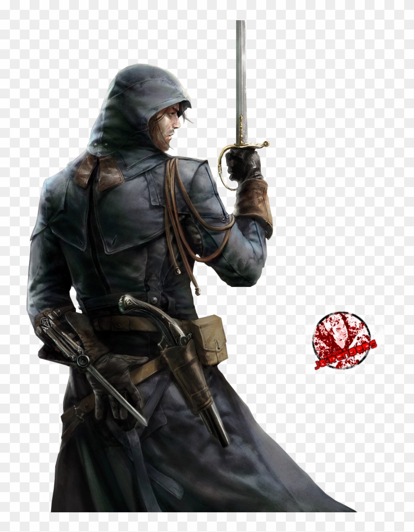 Assassins Creed Unity Png Transparent Picture - Art Of Assassin's Creed Unity Clipart