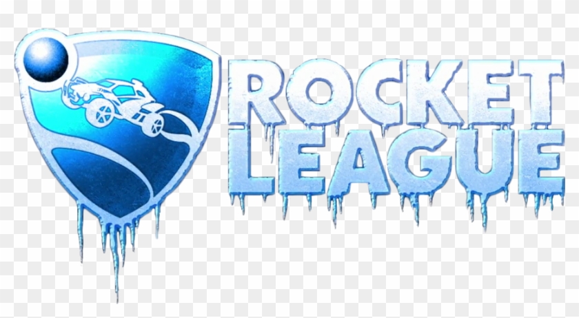 Image/gifrocket League Logo In Ice From The Trailer - Rocket League Clipart
