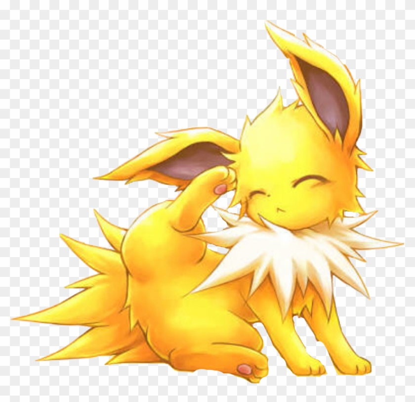 Cute Jolteon Fan Art Clipart