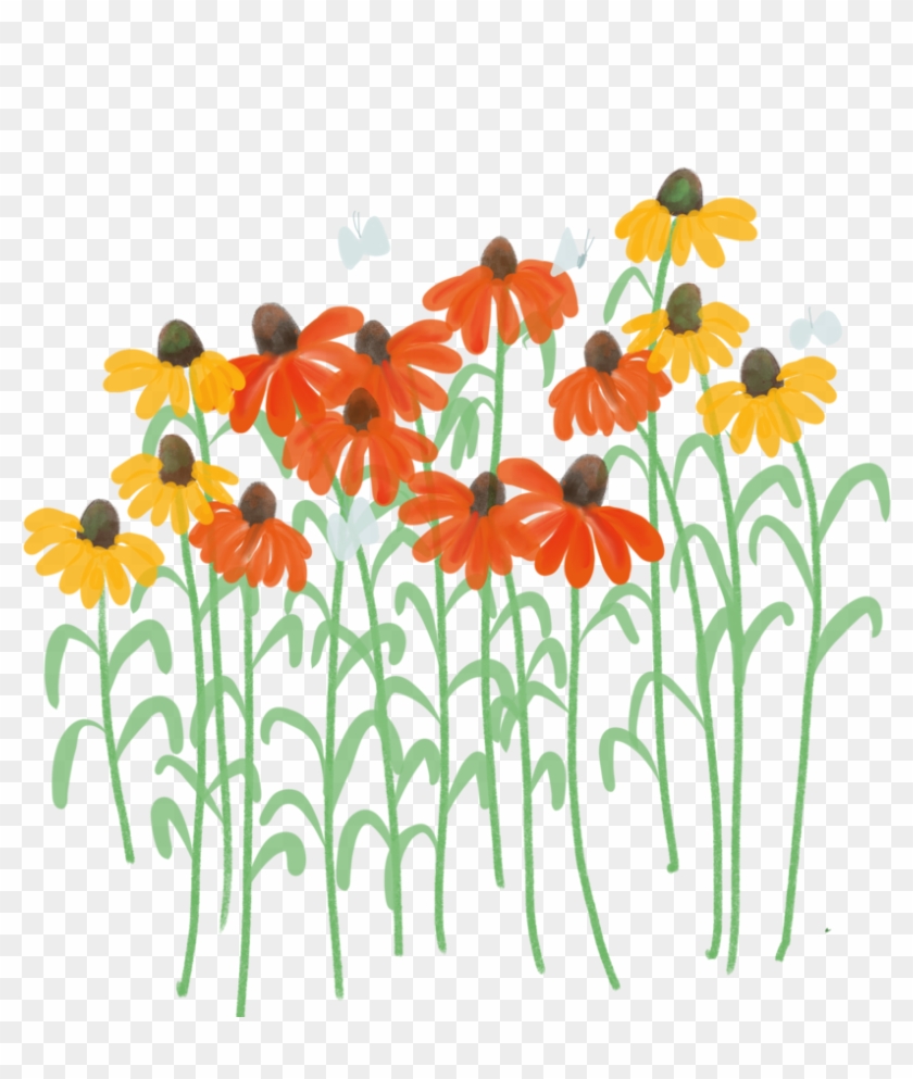 Daisies In A Bunch , Png Download Clipart