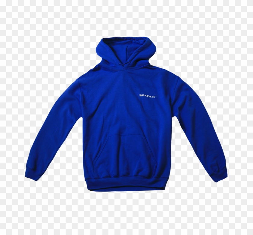 Loading - - Blue Spacex Hoodie Clipart