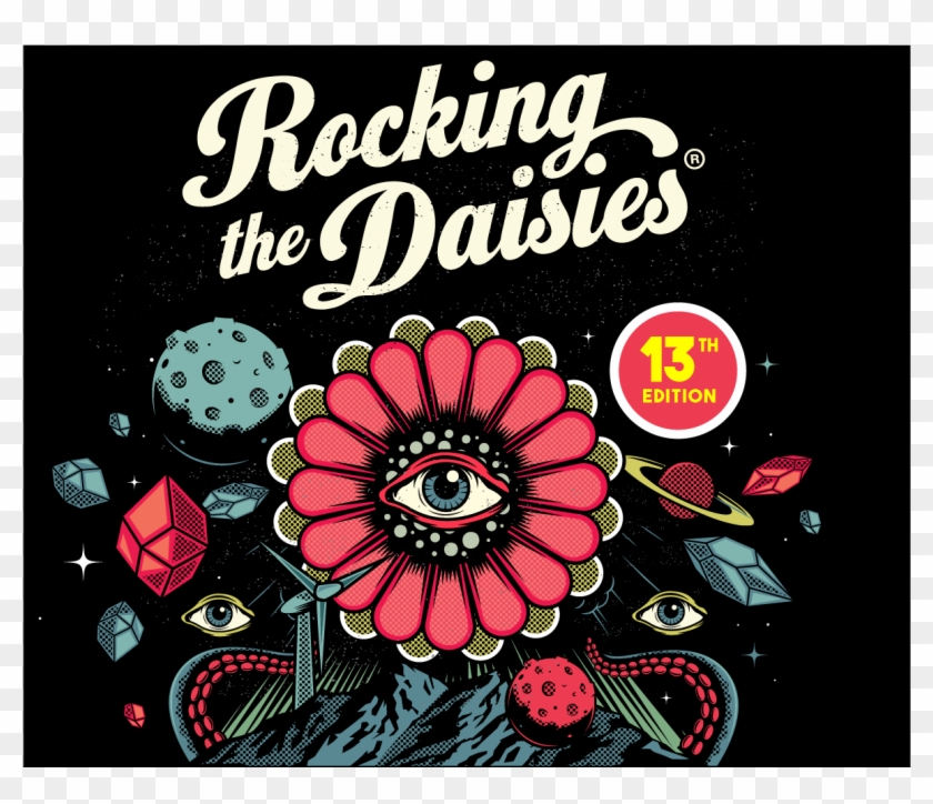 May 2 Rocking The Daisies Announces Two International Clipart #102212