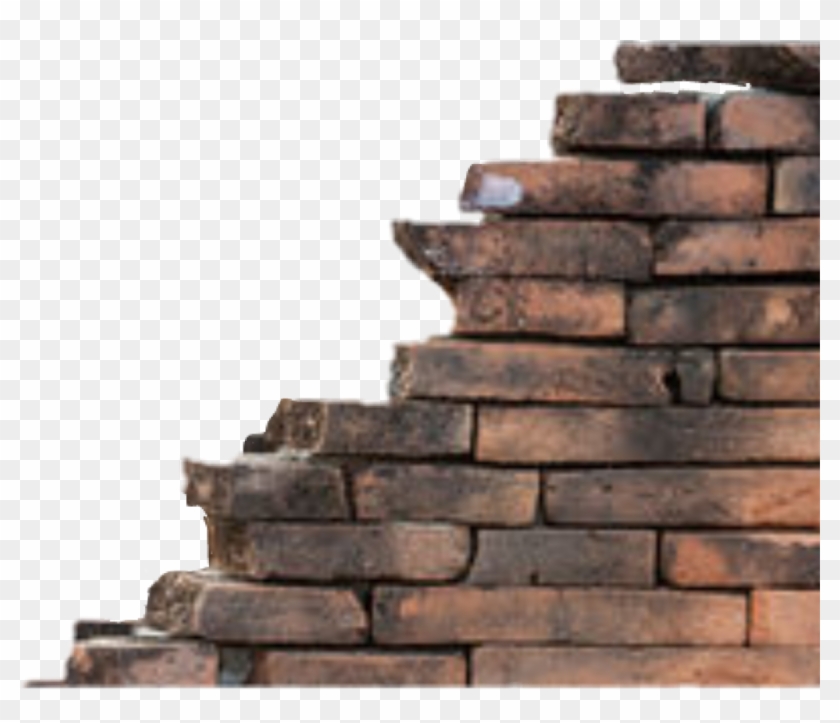 Wall Stone Allpicsart Muro Ladrillo Bricks Brickwall - Wall Png For Picsart Clipart