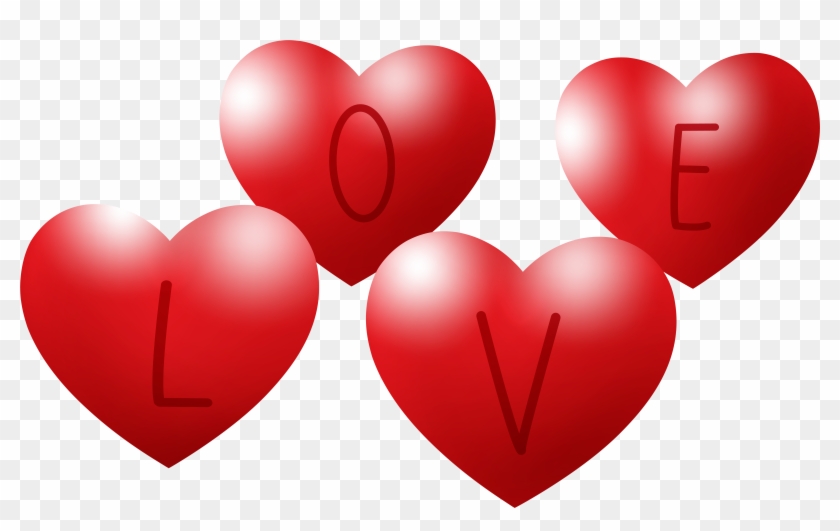 Free Png Download Love Hearts Png Png Images Background - Portable Network Graphics Clipart #102316