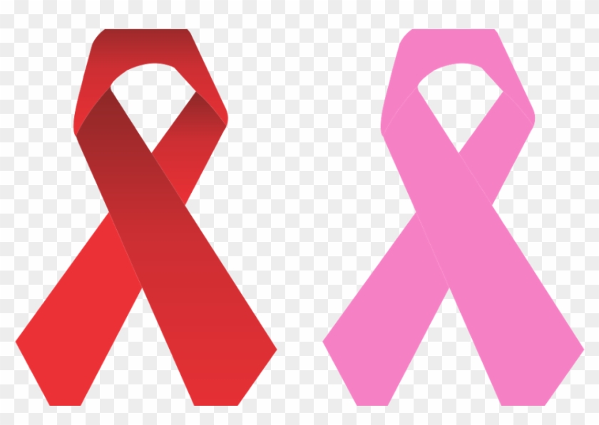 Breast Cancer Ribbon Logo Vector~ Format Cdr, Ai, Eps, - Cancer Logo Clipart #102373