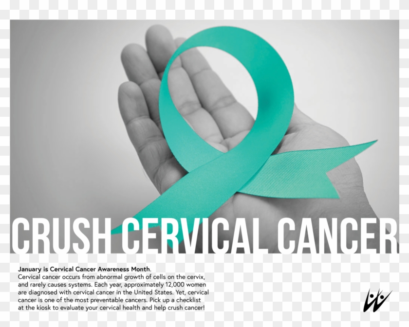 Cervical Cancer Awareness Month - Cervical Cancer Awareness 2019 Clipart #102413