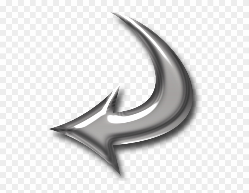 Arrow Chrome Left - Chrome Arrow Clipart #102432