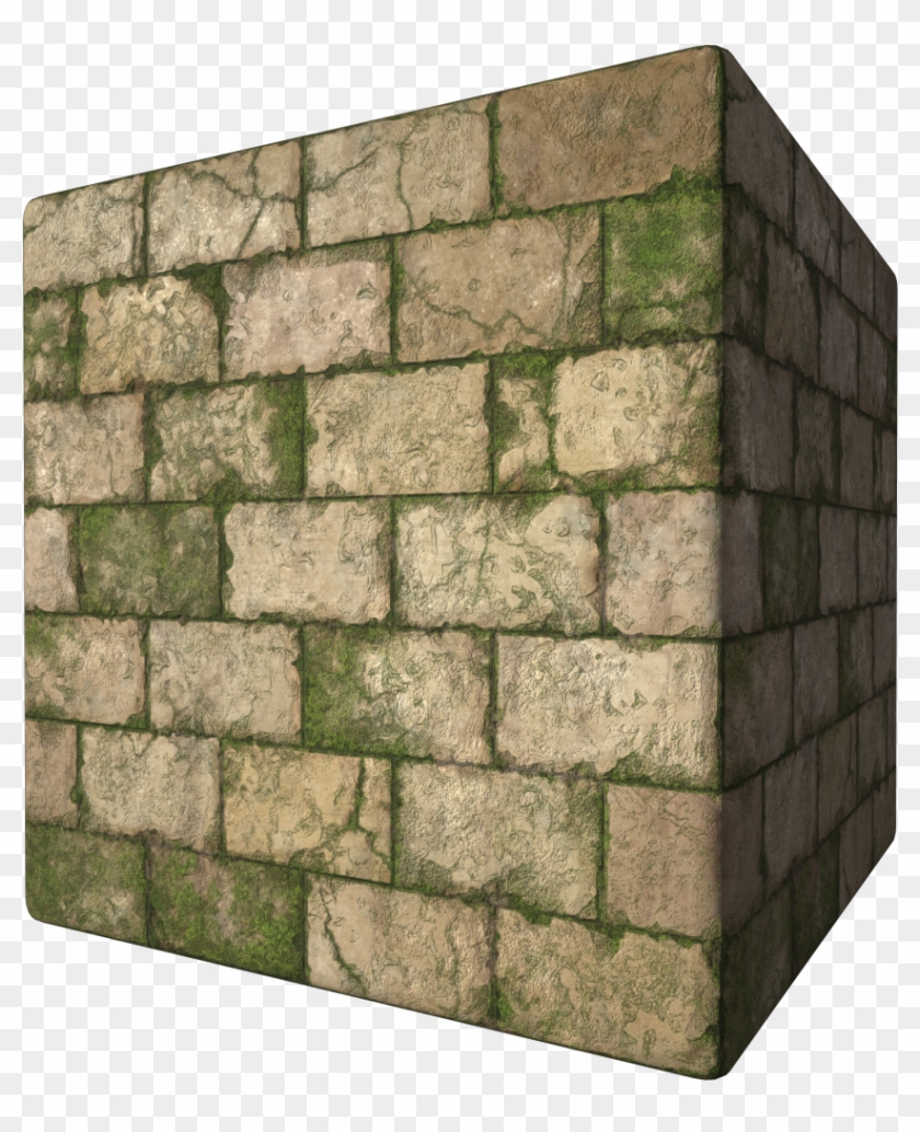 Stonecube2 - Wall Clipart #102435