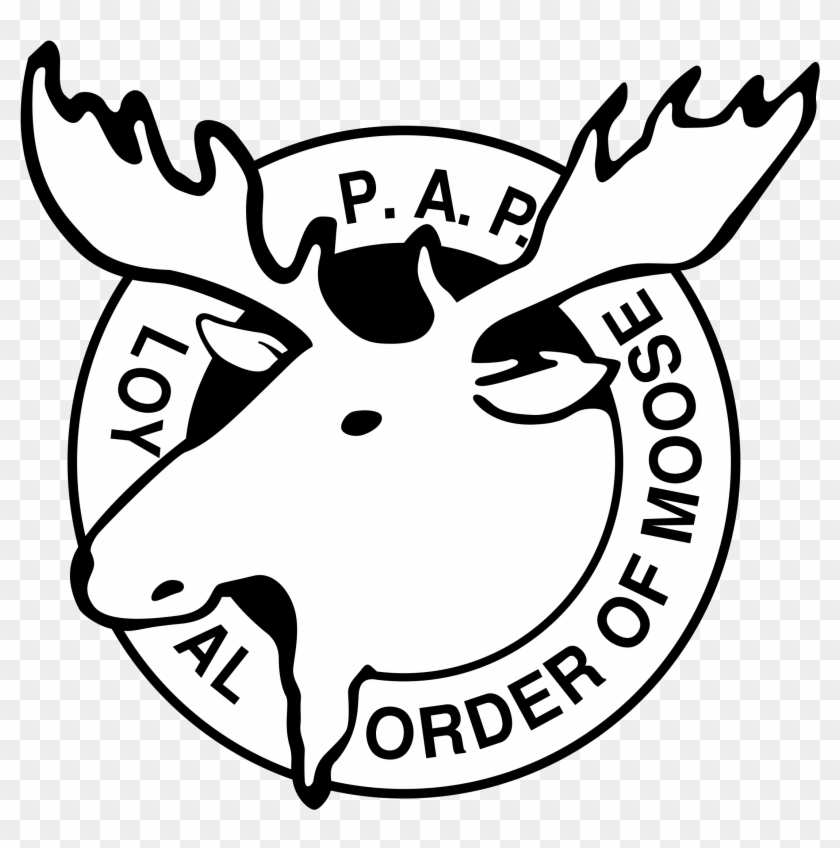 Moose Lodge Logo Png Transparent - Moose Lodge Logo Clipart #102485