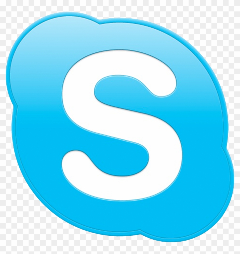 Skype Logo Png - Skype Png Logo Clipart #102539