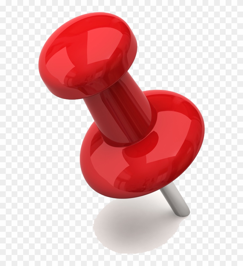 Pushpin Png Photos - Thumb Tack Clipart