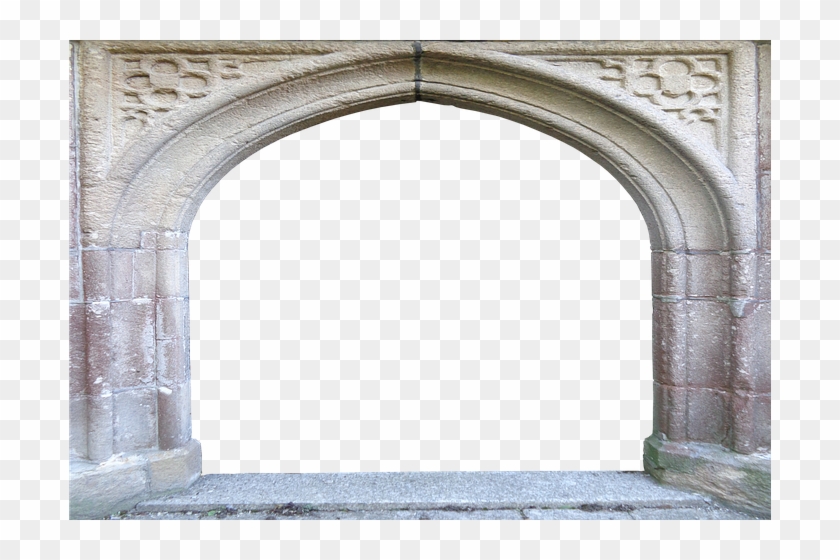 Arch, Stone, Stone Wall, Old, Wall - Stone Arch Png Clipart #102569