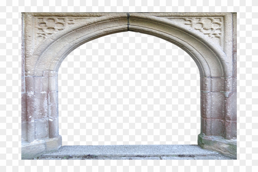Arch, Stone, Stone Wall, Old, Wall - Stone Arch Png Clipart