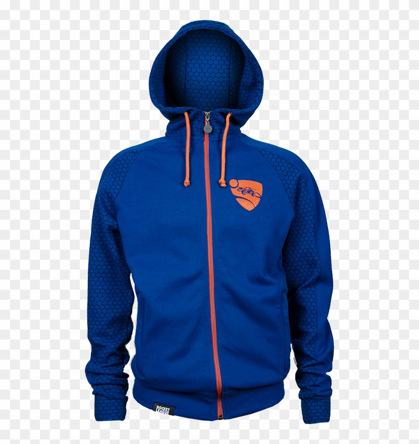 Rocket League Hex Track Jacket - Hoodie Clipart